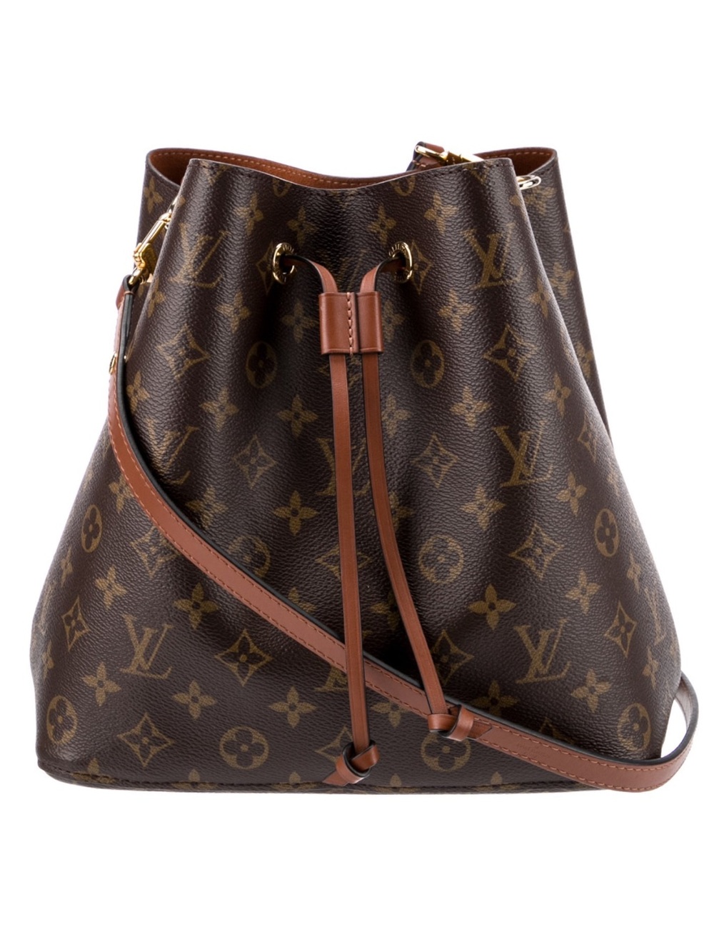 Louis Vuitton Monogram Canvas Bucket Crossbody Bag -Dust Bag&Receipt included - Picture 4 of 11